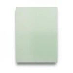 German Plain Wall Covering 10 m x 0.53 m Pale Green, Model 479454
