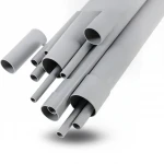 UPVC Pipes Al-Rajhi  Outside Diameter   200 mm Thickness 4 mm Gray Colour