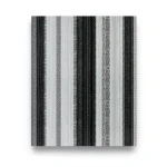 Italian Wall Decoration 10m x 0.53m Gray with Black, Model 6242