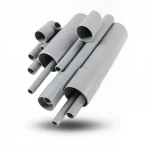 UPVC Pipes Al-Rajhi  EPT  Size 4 inch Thickness 3.81 mm Gray Colour