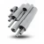 UPVC Pipes Al-Rajhi  EPT  Size 4 inch Thickness 3.81 mm Gray Colour