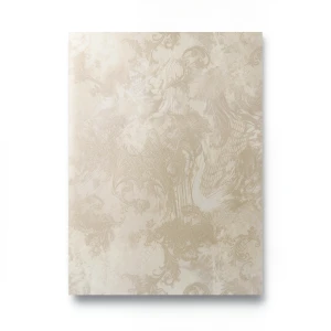 Italian Wallpaper Pattern Design Beige Color, Size 10mx0.70m, Model 14076