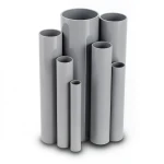 UPVC Pipes Nominal Pressure 16 Bar Outside Diameter 90 mm Thickness 6.7 mm Gray