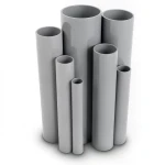 UPVC Pipes Size 2 ½ Inch Thickness 2.79 mm Gray Color