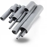 مواسير UPVC الراجحي  EPC 40  مقاس ½ إنش سمك 2.77 مم لون رمادي