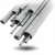 UPVC Pipes Al-Rajhi  Outside Diameter   280 mm Thickness 5.5 mm Gray Colour