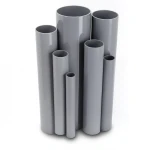 UPVC Pipes Size 1 Inch Thickness 1.52 mm Gray Color
