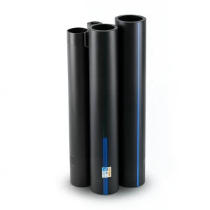 مواسير HDPE PE 80 ضغط 6 بار قطر خارجي 140 مم سمك 6.4 مم لون أسود | نيبروبلاست
