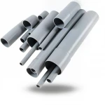مواسير UPVC الراجحي  EPC 40  مقاس ¾ إنش سمك 2.87 مم لون رمادي