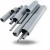 UPVC Pipes Al-Rajhi  EPC 40  Size ¾ inch Thickness 2.87 mm Gray Colour