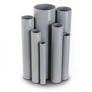 UPVC Pipes 1¼ Inch Thickness 1.78 mm Gray Color