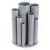مواسير UPVC مقاس ¼ 1 إنش سمك 1.78 مم لون رمادي - Image 1