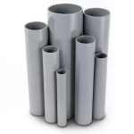 UPVC Pipes Schedule 40 Size ½ inch Thickness 2.77 mm Gray Color