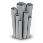 UPVC Pipes Size 1½ Inch Thickness 2.03 mm Gray Color