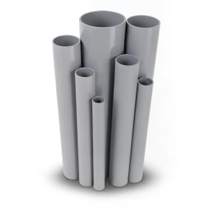 UPVC Pipes Size 1½ Inch Thickness 2.03 mm Gray Color