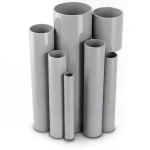 UPVC Pipes Size 2 Inch Thickness 2.54 mm Gray Color
