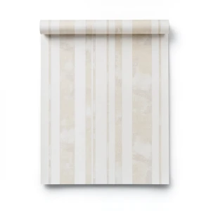 Italian Wall Covering 10m x 0.53m Pale Beige, Model 6218