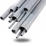 UPVC Pipes Al-Rajhi  EPC 40  Size 1 ¼ inch Thickness 3.56 mm Gray Colour