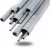 مواسير UPVC الراجحي  EPC 40  مقاس ¼ 1 إنش سمك 3.56 مم لون رمادي