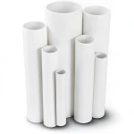 UPVC Pipes Nominal Pressure 2.5 Bar Outside Diameter 125 mm Thickness 1.8 mm White