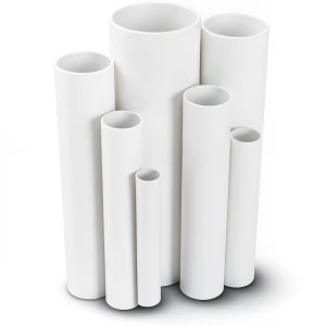UPVC Pipes Nominal Pressure 2.5 Bar Outside Diameter 125 mm Thickness 1.8 mm White