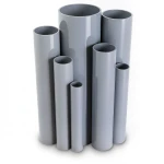 UPVC Pipes Schedule 40 Size 1 ¼ inch Thickness 3.56 mm Gray