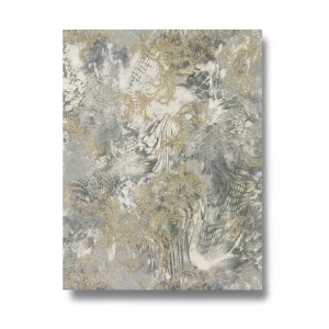 Italian Wallpaper Multi Colors, Pattern Design, Size 10mx0.70m, Model 14074