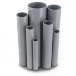 UPVC Pipes Pressure 2.5 Bar Outside Diameter 125 mm Thickness 1.8 mm Gray