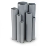 UPVC Pipes Size 3 Inch Thickness 3.18 mm Gray Color
