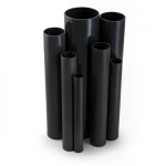 UPVC Pipes Nominal Pressure 2.5 Bar Outside Diameter 125 mm Thickness 1.8 mm Black