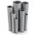 مواسير UPVC مقاس 4 إنش سمك 3.81 مم لون رمادي - Image 1