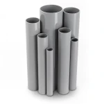 UPVC Pipes Schedule 40 Size ½ inch Thickness 2.77 mm Gray Color