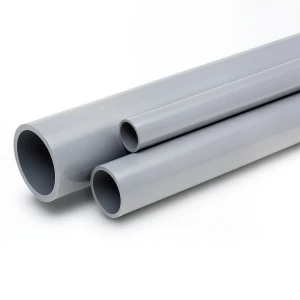 مواسير UPVC ضغط اسمي 8 بار قطر خارجي 160 مم سمك 4.9 مم