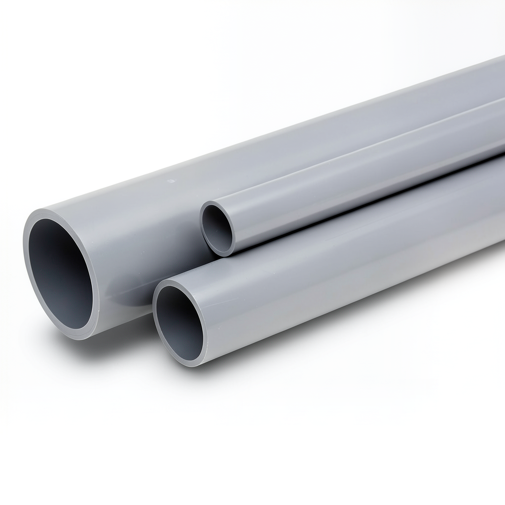 مواسير UPVC ضغط اسمي 8 بار قطر خارجي 160 مم سمك 4.9 مم