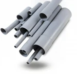 UPVC Pipes Al-Rajhi  EPT  Size 2 inch Thickness 2.54 mm Gray Colour