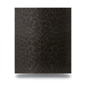 Wall Covering Italian Pattern 10mx0.70m, Dark Brown