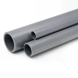 مواسير UPVC ضغط 8 بار قطر خارجي 200 مم سمك 6.2 مم