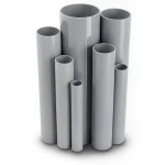 UPVC Pipes Schedule 40 Size 1 ¼ inch Thickness 3.56 mm Gray