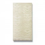 Patterned wall paper, length 10 m, width 0.70 m, beige color, model 13027