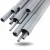 مواسير UPVC الراجحي  EPC 40  مقاس 5 إنش سمك 6.22 مم لون رمادي