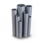 UPVC Pipes Schedule 40 Size 1 ½ inch Thickness 3.68 mm Gray