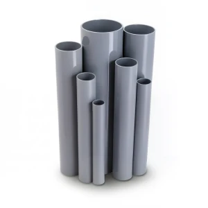 UPVC Pipes Schedule 40 Size 1 ½ inch Thickness 3.68 mm Gray