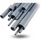 UPVC Pipes Al-Rajhi  EPC 40  Size 6 inch Thickness 7.11 mm Gray Colour