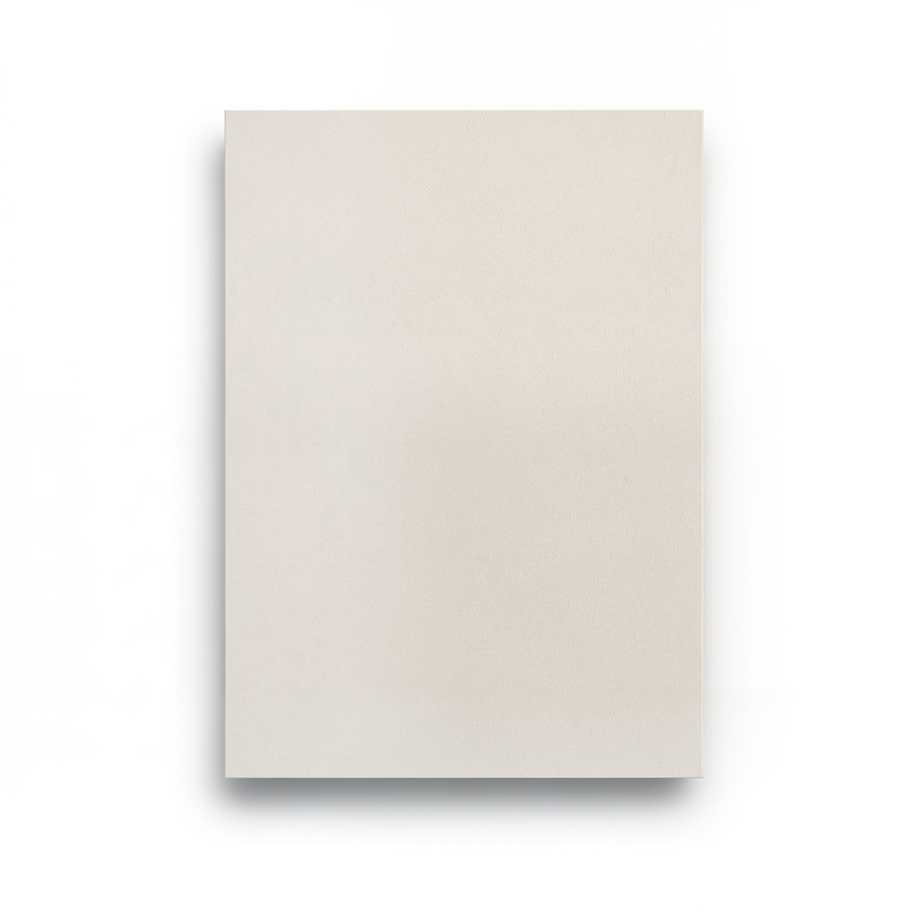 German Plain Wallpaper 10m x 0.53m Light Beige, Model 479423