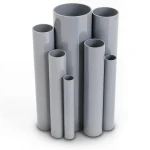 UPVC Pipes Schedule 40 Size 2 ½ inch Thickness 5.16 mm Gray