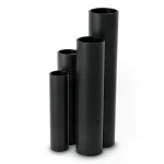 مواسير HDPE الجودة   SDR 5   قطر خارجي 40 مم سمك 8.1 مم لون اسود