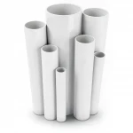 مواسير UPVC التقنية العصرية ضغط 2.5 بار  قطر خارجي 160 مم سمك 1.8 مم لون أبيض