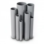 UPVC Pipes  Modern Technology Nominal Pressure 2.5 Bar Outside Diameter 160 mm Thickness 1.8 mm Gray Colour