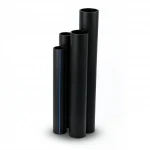 مواسير HDPE الجودة   SDR 5   قطر خارجي 50 مم سمك 10.1 مم لون اسود