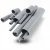UPVC Pipes Al-Rajhi  Outside Diameter   225 mm Thickness 4.5 mm Gray Colour
